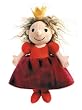 Kleine Prinzessin. Pl�schpuppe. Gr��e 26 cm. (Der kleine K�nig von Hedwig Munck)
