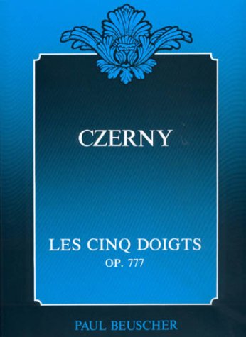 Partition : Czerny:op.777 les cinq doigts