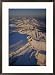 Aerial view of Nahanni National Park, a UNESCO World Heritage Site Photography Framed Art Poster Print by Paul Nicklen, 21x29