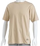 Russell Athletic Men's Cotton Performance Tee, Jute, Medium
