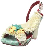Irregular Choice Womens Rasberry Ripples Slingback Sandal Sandal