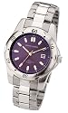 Pierre Cardin Gents sports style bracelet watch with rotating bezel, blue dial and date