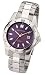 Pierre Cardin Gents sports style bracelet watch with rotating bezel, blue dial and date