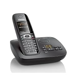Abbildung Siemens Gigaset C595 Schnurlostelefon analog schwarz