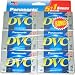 Panasonic Mini-DV Videocassette 5+1 Pack