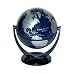 Book Hammond Mini Globe: Swivel & Tilt Metallic Finish Blue and Silver (Hammond Deluxe Swivel & Tilt Mini Globes)