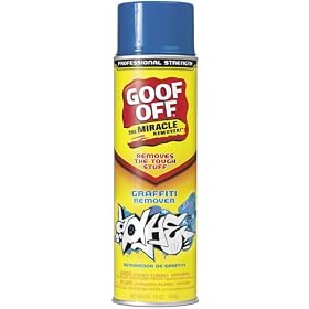 WM Barr FG672 Goof Off VOC Graffiti Remover, 16-Ounce