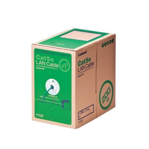 LD-CT/DG200/RS [RoHS�б�LAN�����֥�/CAT5E/200m/���������꡼��/�ʰץѥå�����]