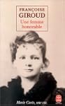 UNE FEMME HONORABLE