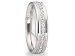 0.32 cts 4mm Comfort Fit Diamond Wedding Band - 14kt White or Yellow Gold