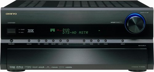 Onkyo TX-SR806 7.1 Channel Home Theater Receiver (Black)