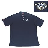 Nashville Predators Embroidered Baseball Jersey - Navy Medium
