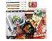 NARUTO Stationary Set 12pcs/Set