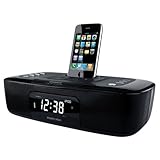 Memorex Dual Alarm Clock Radio for iPhone/iPod