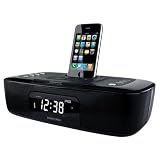 MemorexDualAlarmClockRadioforiPhone/iPod