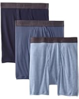 Hanes Men's 3 Pack Ultimate X-Temp Boxer Briefs