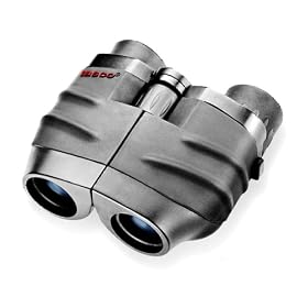 Tasco Essentials 8-24x25 Porro-Prism Compact Zoom Binoculars