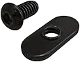 80/20 Inc., 3393, 10 Series, Bolt Assembly: 1/4-20 x .5" Button Head Socket Cap Screw (BHSCS) and Slide-In Economy T-Nut (25 Pack)