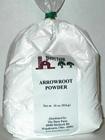 Arrowroot Powder, 1 lb.