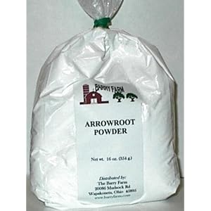 Arrowroot Powder, 1 lb.
