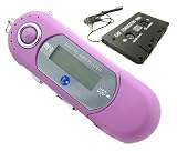 Review Techsplosion MP3 Players  / 512MB T-Classic MP3 Player & In Car Cassette Adapter - Baby Pink