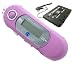 Electronics : 512MB T-Classic MP3 Player & In Car Cassette Adapter - Baby Pink