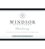 2013 Windsor Vineyards Chardonnay, Sonoma County, Barrel Fermented, Private Reserve, 750ml