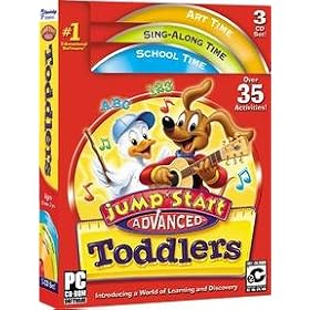 Jumpstart Advanced Toddler (PC & Mac)