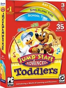 Software: Jumpstart Advanced Toddler  PC & Mac 