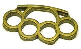 Gold Plastic Beltbuckle