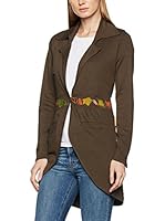 ZZ_Mamatayoe Abrigo Castaño (Marrón)