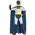 Batman & Robin(TM) Batman(TM) Fancy Dress Costume (child size) - Medium