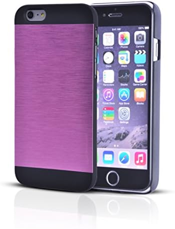 Mother's Day Special Deal - Mazichands MH-IP6-00B iPhone 6 Aluminum Case Cover With Screen Protector For Apple 4.7 inch - Pink