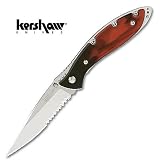 Kershaw Splinter Folding Knife Serrated