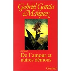 DE L'AMOUR ET AUTRES DEMONS