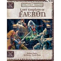 Lost Empires of Faerun (Forgotten Realms Accessories)