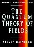The Quantum Theory of Fields, Volume 2: Modern Applications
