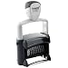 Trodat Professional Self-Inking 10 Digit Number Stamp, Stamp Impression Size: 3/8 x 1-5/8 Inches, Black (T55510)
