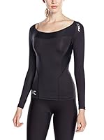 2XU Camiseta Técnica Compression (Negro)