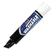 Avery Marks A Lot Jumbo Washable Marker, Chisel Tip, 1 Black Marker, Great for Large Signs and Posters (24158)