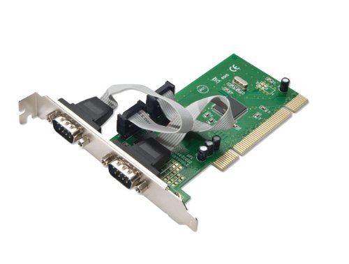 IO Crest SY-PCI15014 PCI Multi I/O 2-Serial Port PCI 32-Bit Card