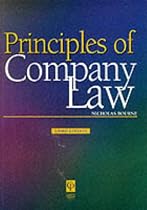 Principles of Company Law