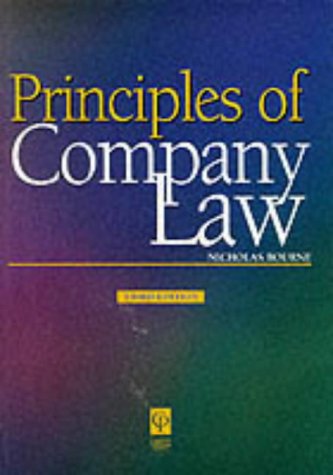 Principles of Company Law