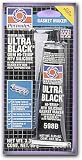 Permatex ULTRA BLACK Gasket Maker, 3.35 oz. tube carded, CASE OF 12