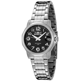 Invicta Womens 6907 II Collection Stainless Steel Watch