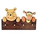 XfürU 07-0635 - Winnie Puuh: Winnie + Tigger als Kleiderhaken