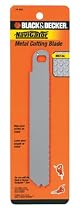 Black & Decker 74-593 Metal Cutting Blade for SC500 Navigator Powered Handsaw/Jigsaw
