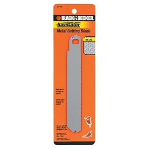 Black and Decker 74-593 Metal Cutting Blade for SC500 Navigator by Black & Decker