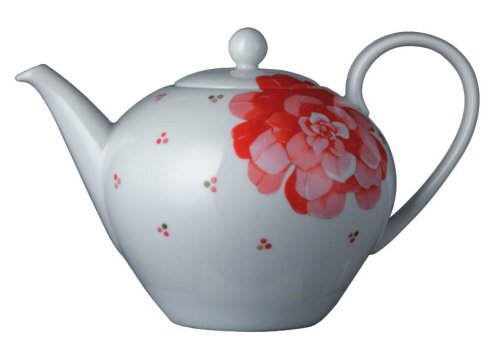 HUTSCHENREUTHER Teekanne f&uuml;r  6 Pers., Form: Eve, "Pink Lady"
