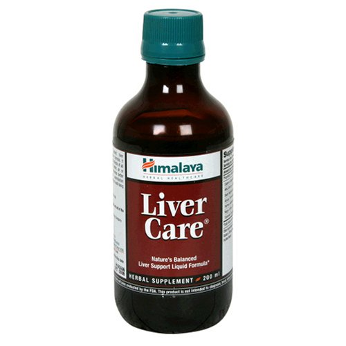 Himalaya Herbal Healthcare LiverCare, Liquid, 200 ml (Pack of 2)